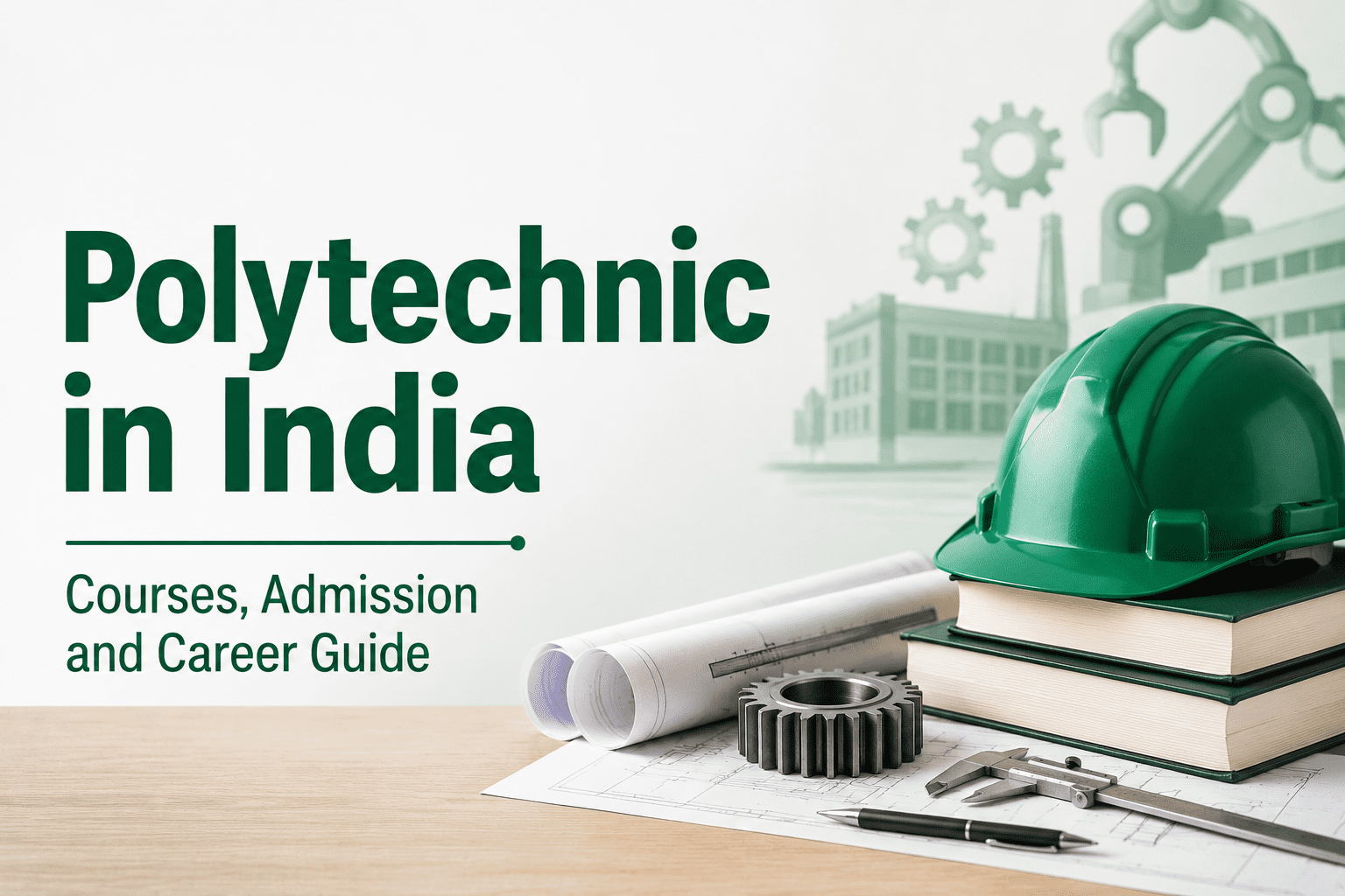 Polytechnic in India: Courses, Admission & Career Guide