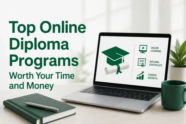 Top Online Diploma Programs