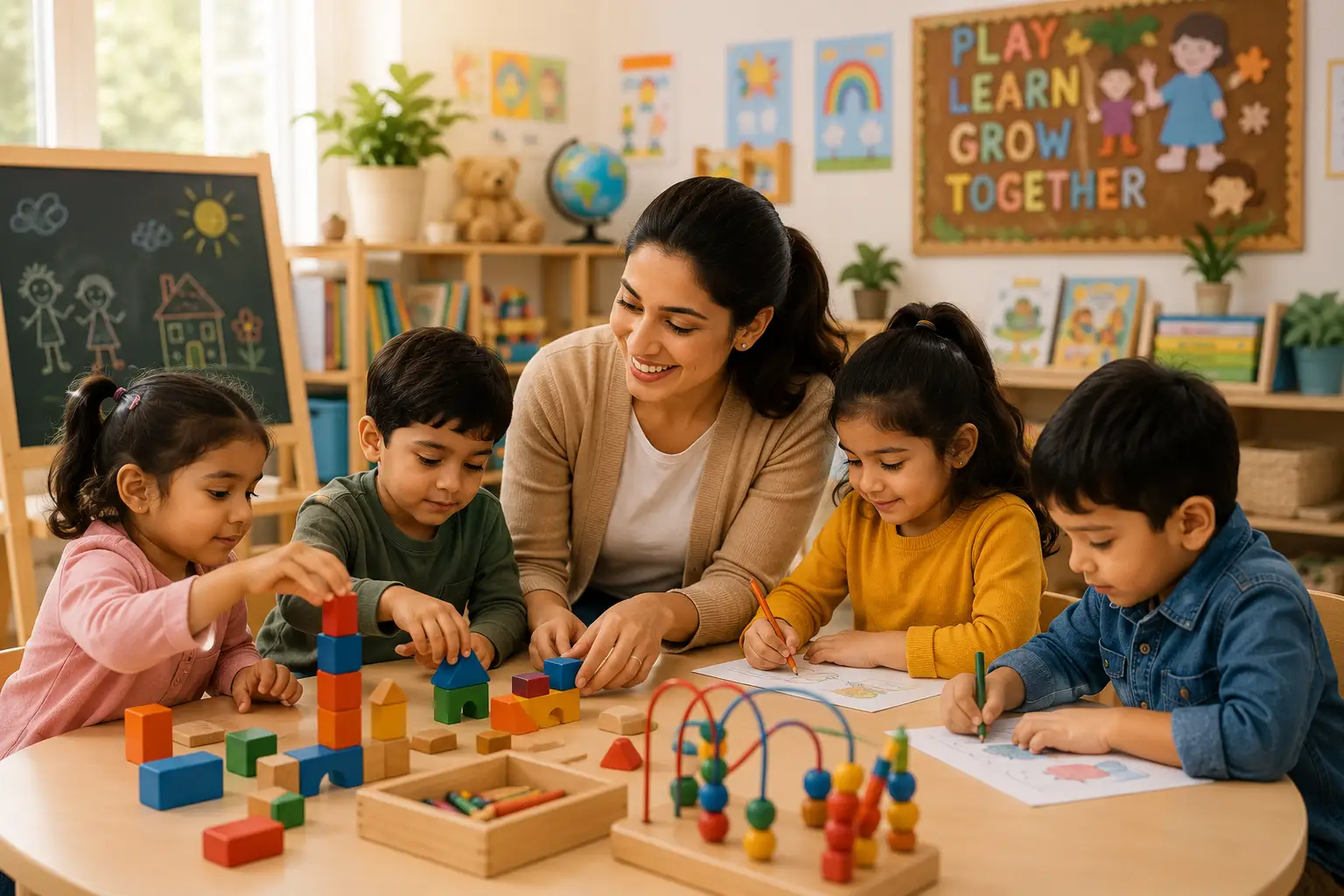 Diploma in Early Childhood Education Program