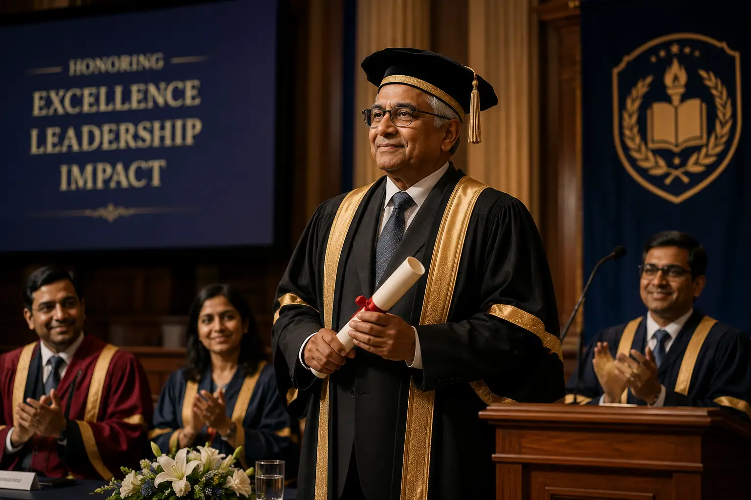 Honorary Doctorate Program