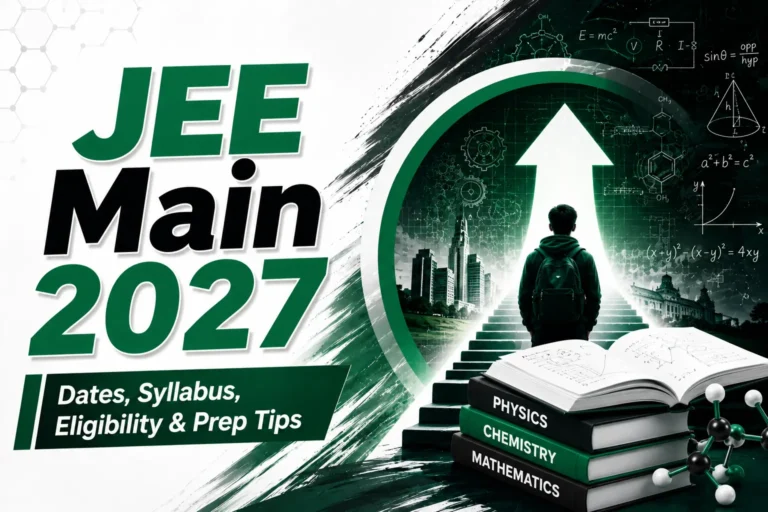 JEE Main 2027
