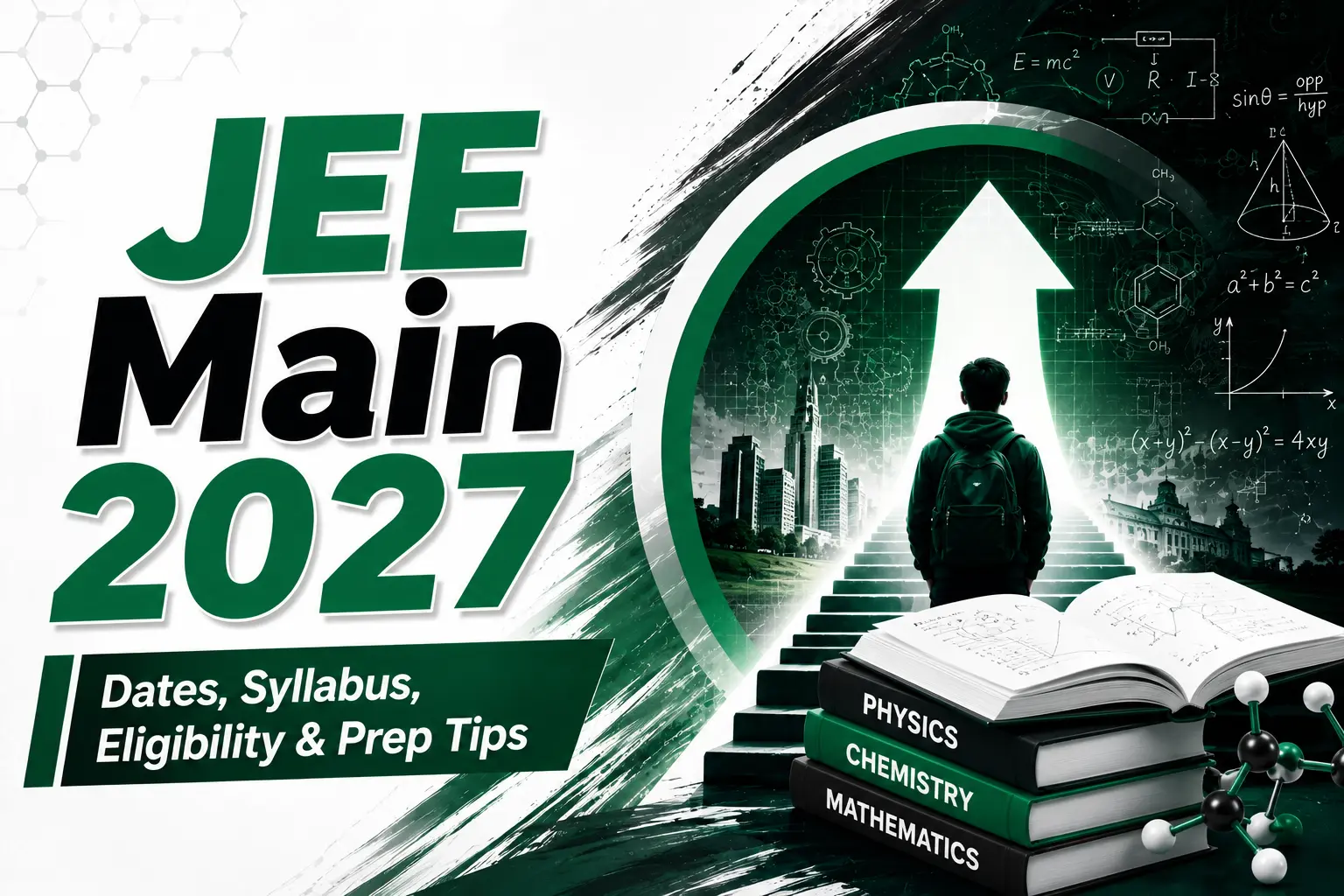 JEE Main 2027 – Dates, Syllabus, Eligibility & Best Prep Tips