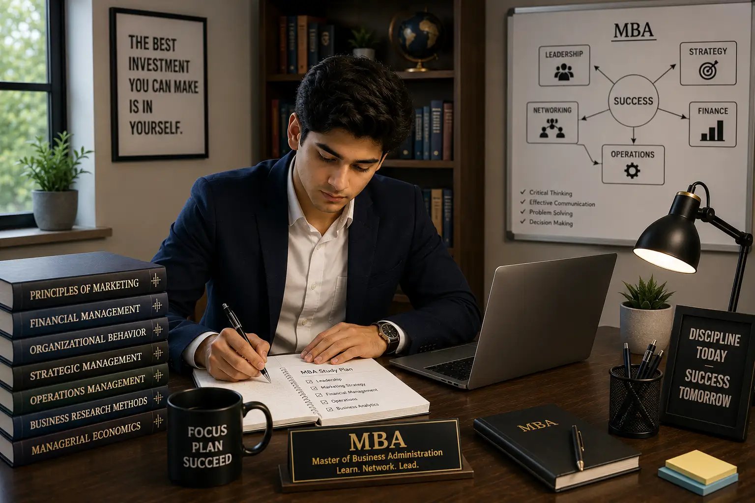 Master of Business Administration MBA