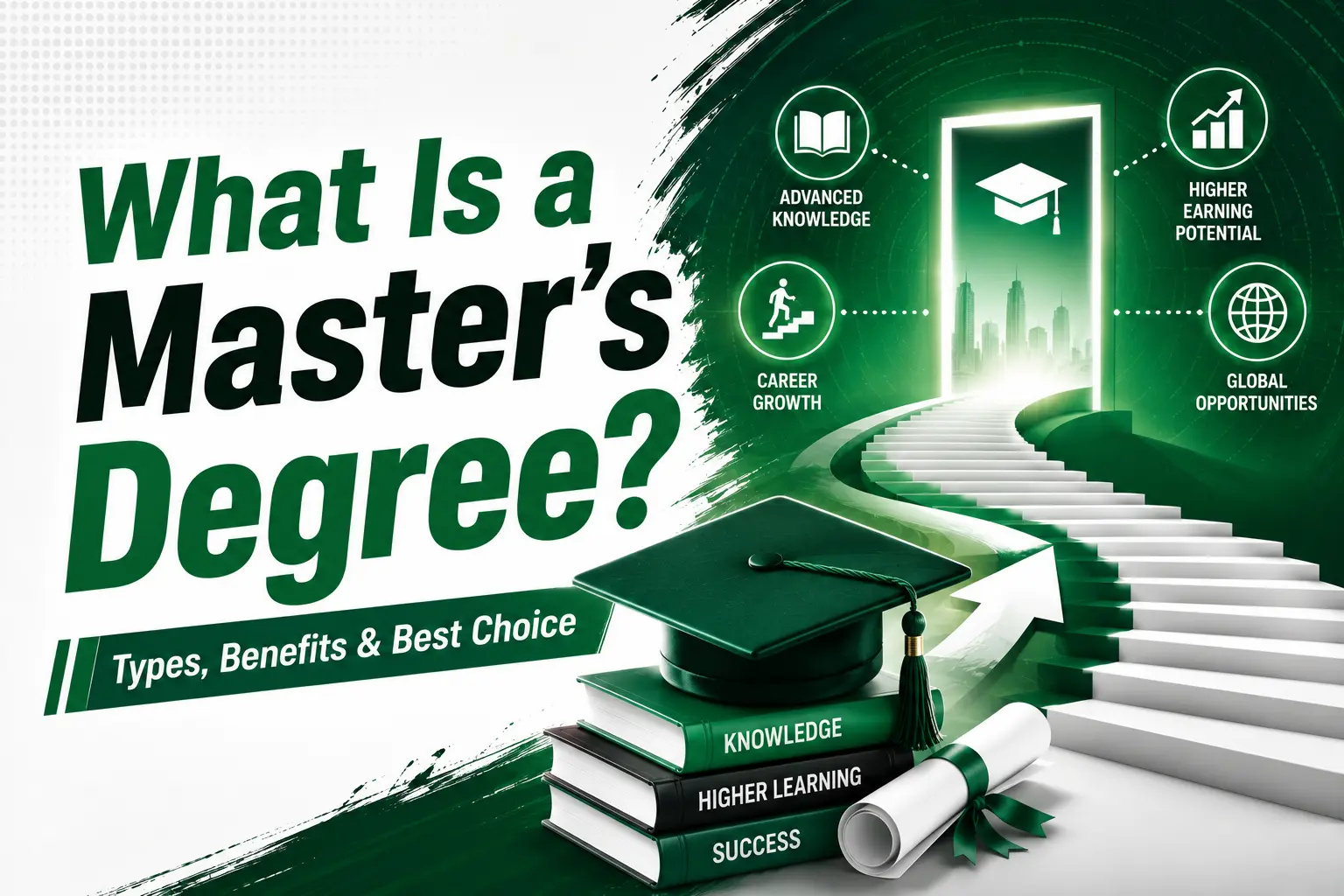 What Is a Master's Degree? Types, Benefits & Best Choice 2026