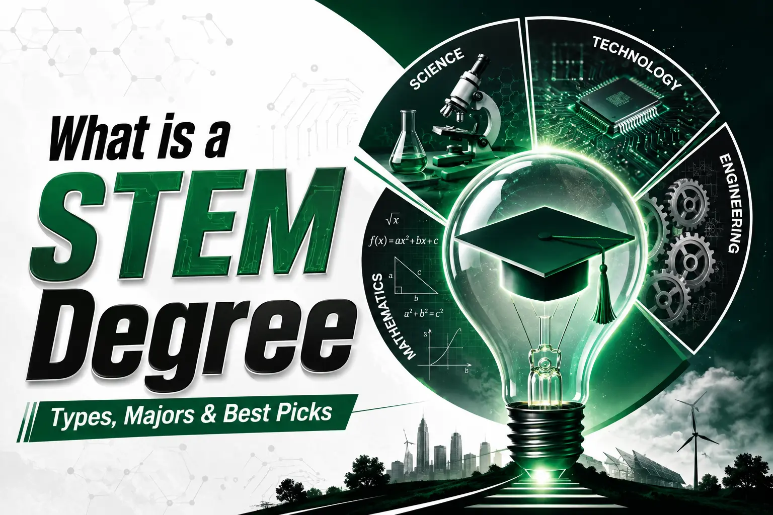 What Is a STEM Degree? Types, Majors & Best Picks in 2026
