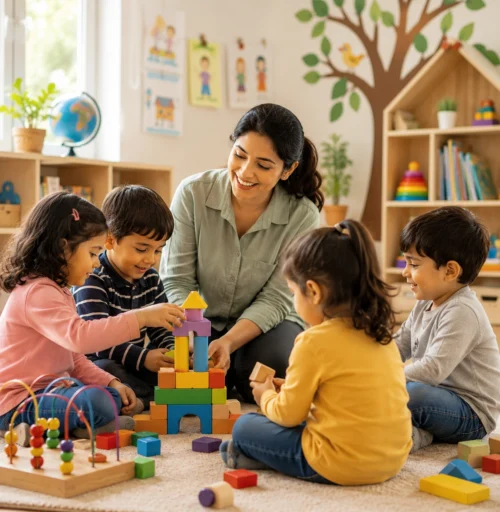 Diploma in Early Childhood Education in Kuwait