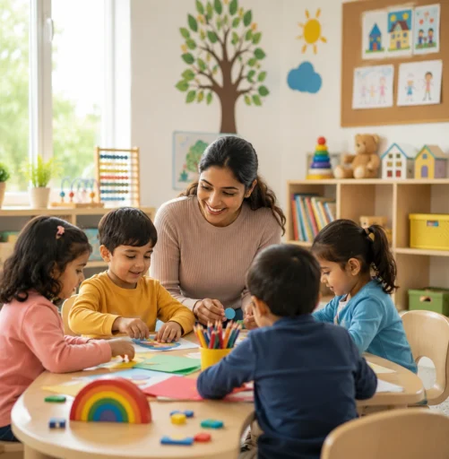Diploma in Early Childhood Education in Oman