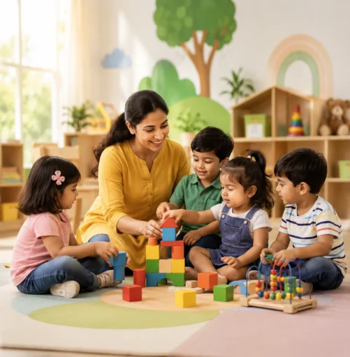 Diploma in Early Childhood Education in Qatar