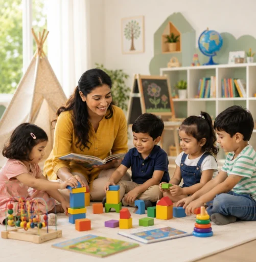 Diploma in Early Childhood Education in Saudi Arabia