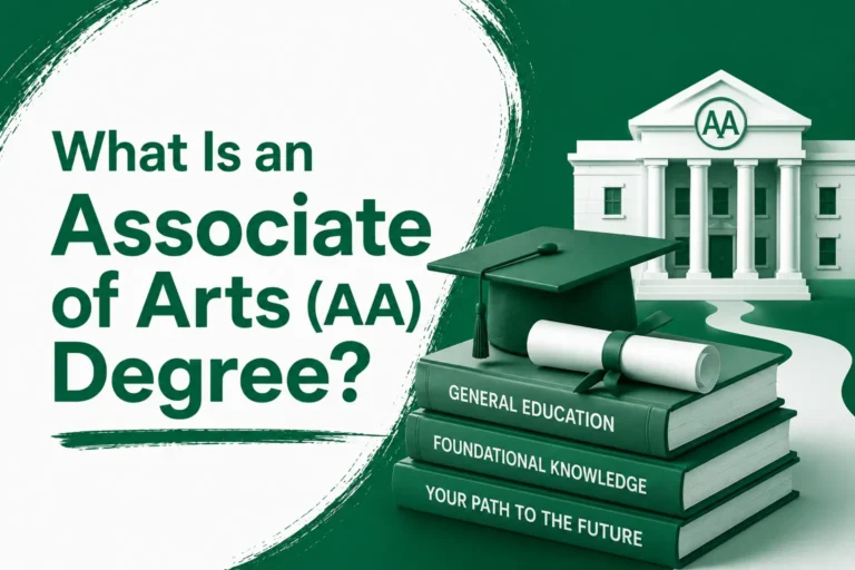 Associate of Arts (AA) Degree