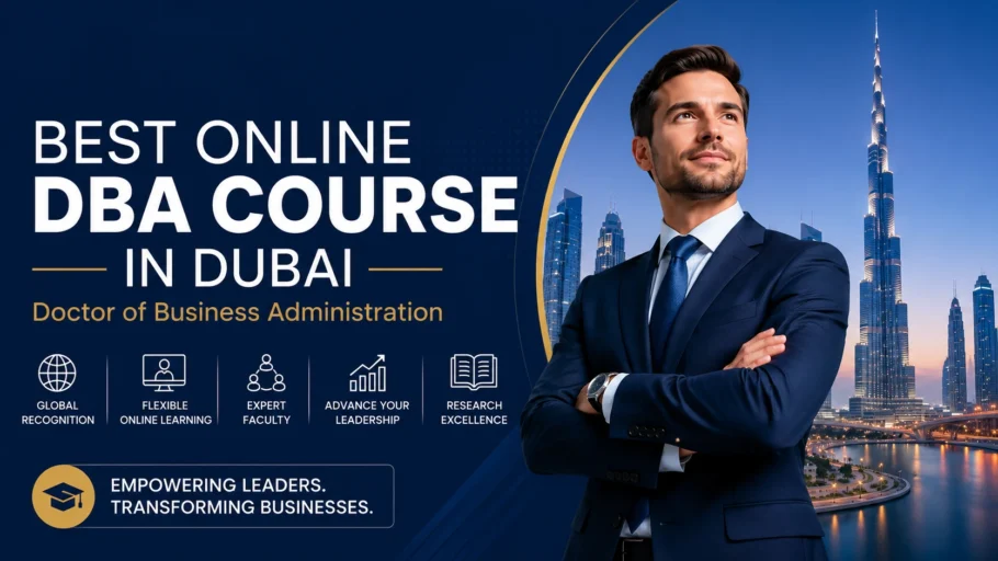 Best Online DBA course in Dubai