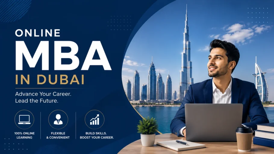 Best online MBA course in dubai