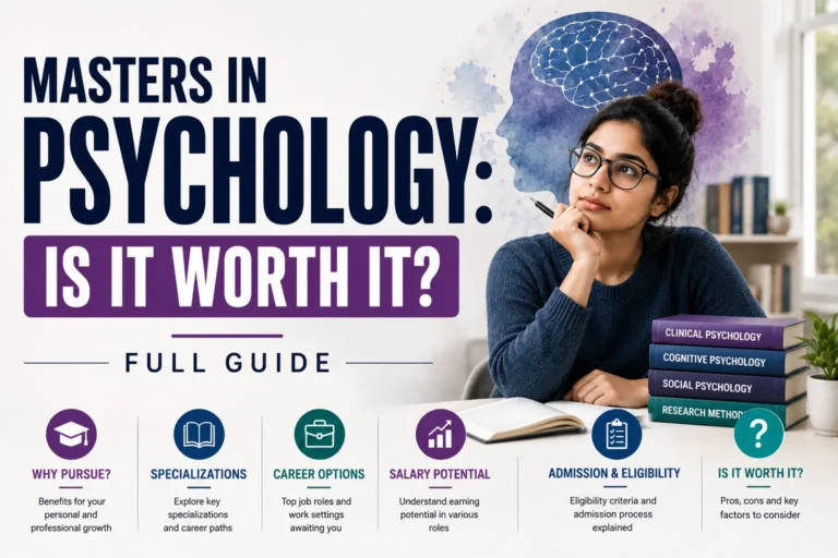 Masters in Psychology