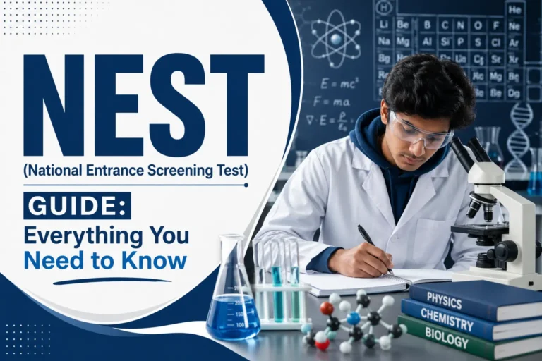 NEST Exam National Exam Screening Test