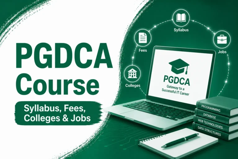 PGDCA Course