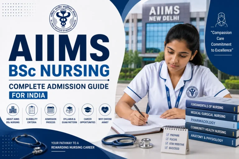 AIIMS BSc Nursing