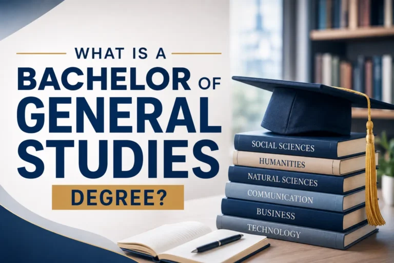 Bachelor of General Studies Degree