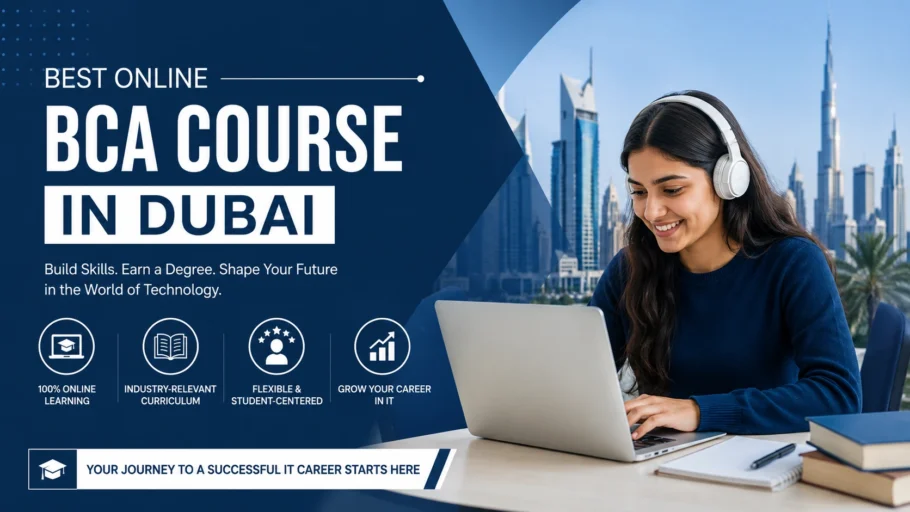 Best online BCA Course in Dubai