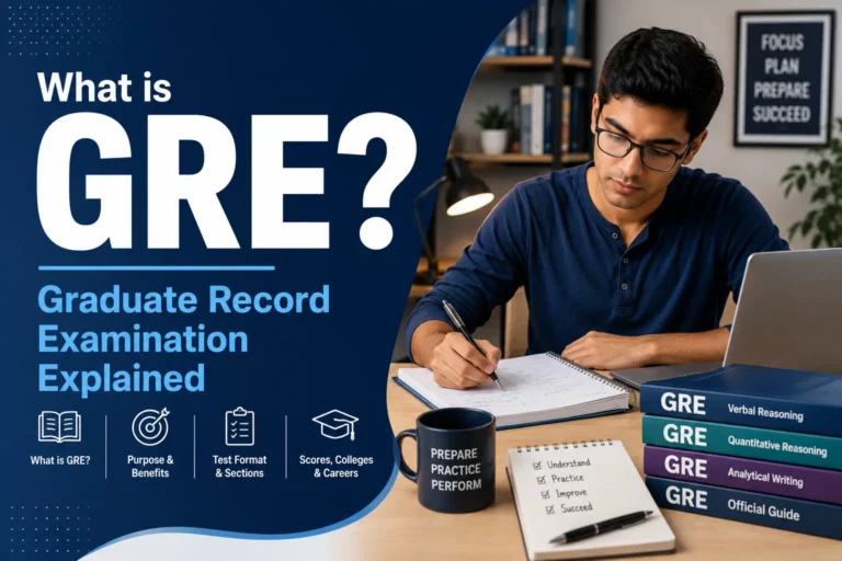 GRE Graduate Record Examination