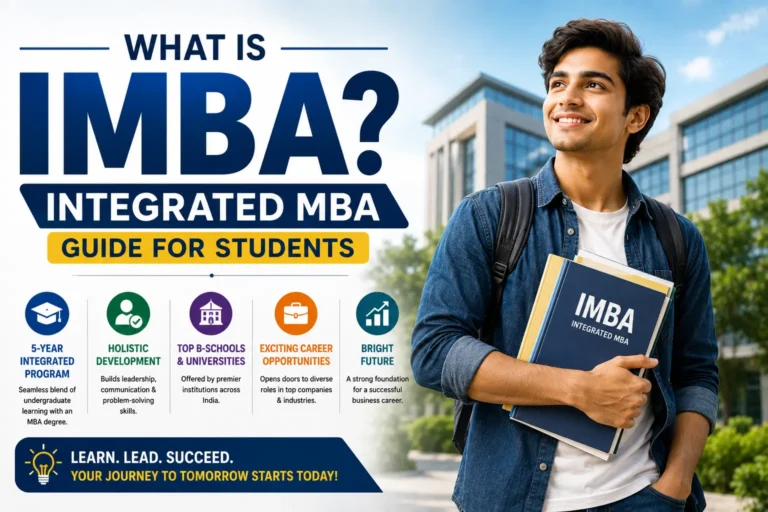 IMBA Integrated MBA