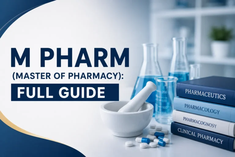 M Pharm Master of Pharmacy