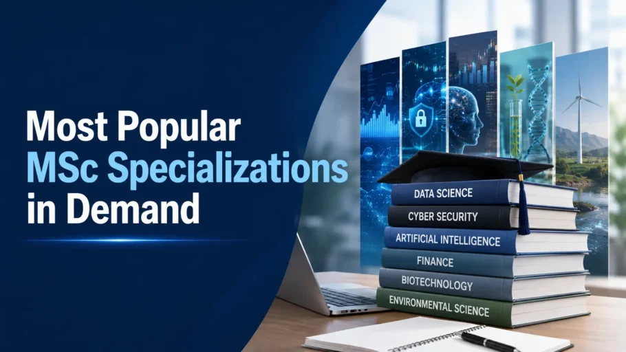 MSc Specializations