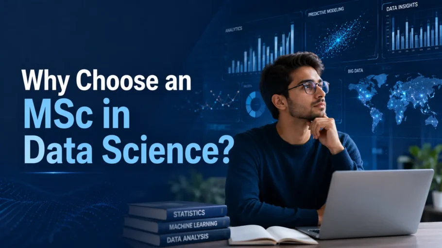 MSc in Data Science