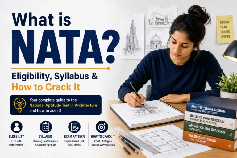 NATA National Aptitude Test in Architecture