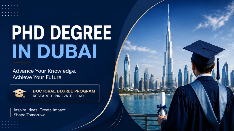 Phd Degree in Dubai