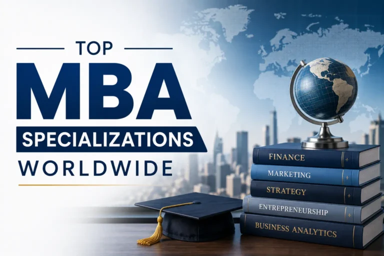 Top MBA Specializations