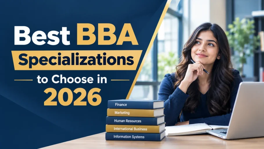 Best BBA Specializations