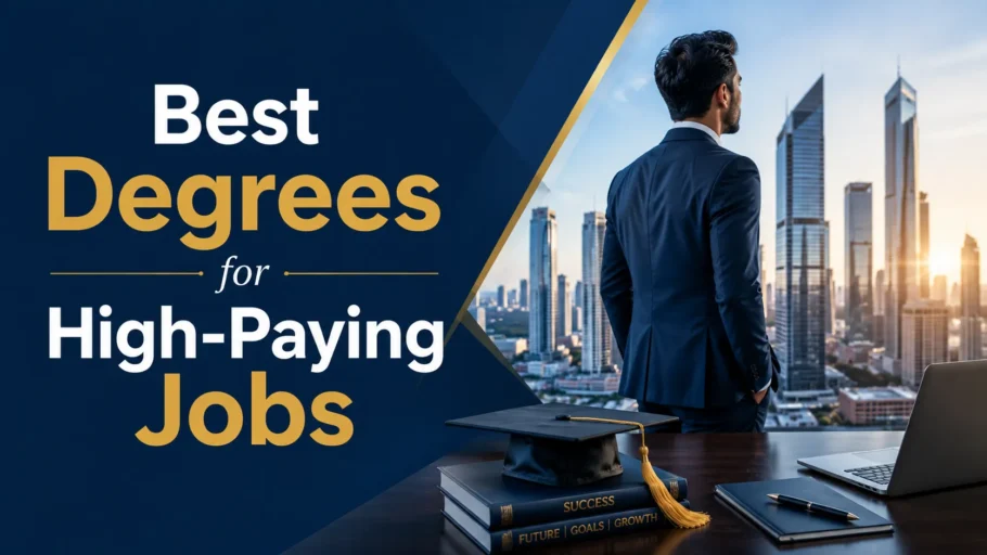 Best degrees for high paying jobs