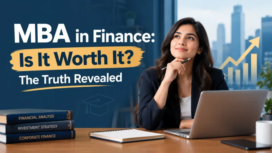 MBA in Finance Is it worth it