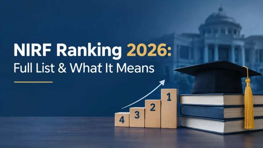 NIRF Ranking 2026