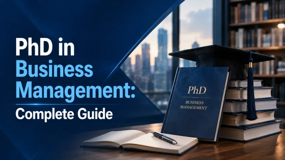 Phd in Business Management