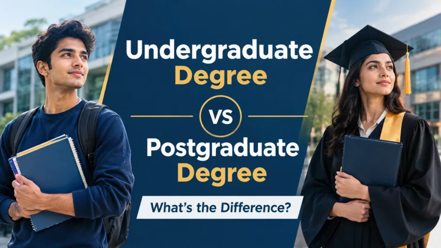 Undergraduate vs Postgraduate Degree