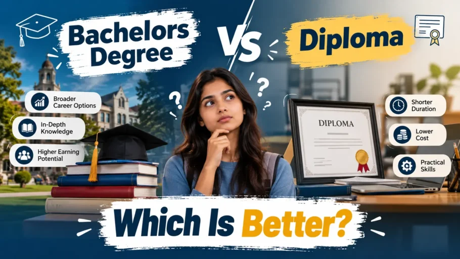 Bachelors Degree vs Diploma Bachelors Degree Diploma