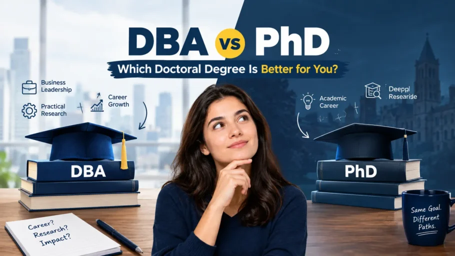 DBA vs PhD