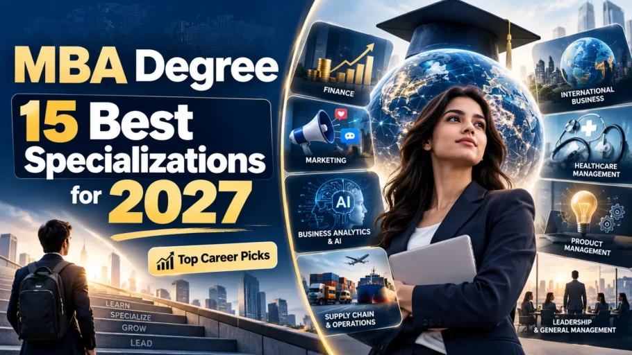 MBA Degree - 15 Best Specializations