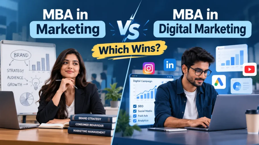 MBA in Marketing MBA in Digital Marketing